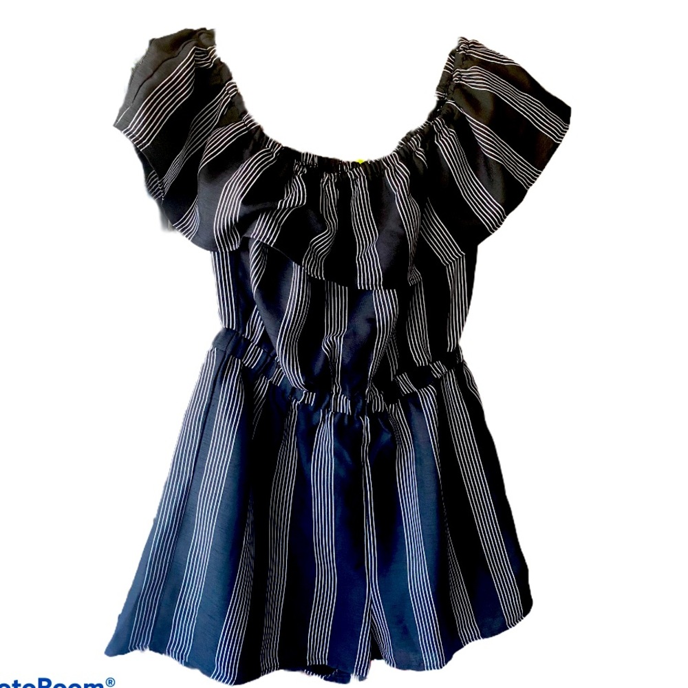 Off the shoulder romper